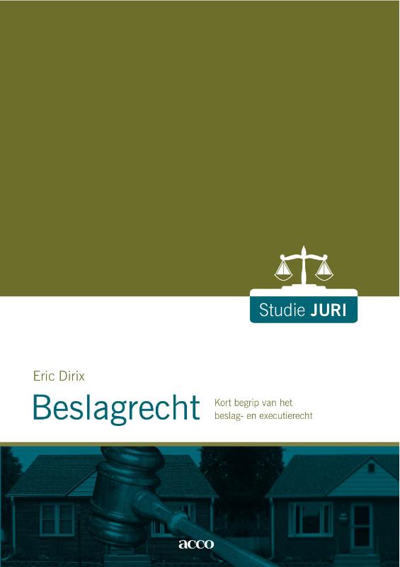 Omslag van Beslagrecht