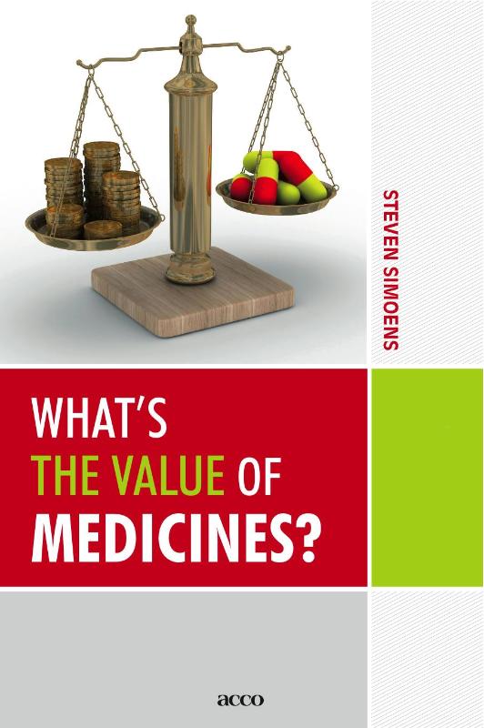 Omslag van What is the value of medicines?