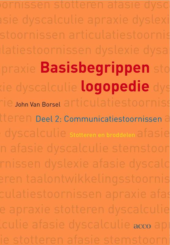 Omslag van Basisbegrippen logopedie