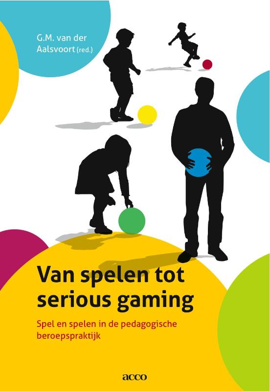 Omslag van Van spelen tot serious gaming