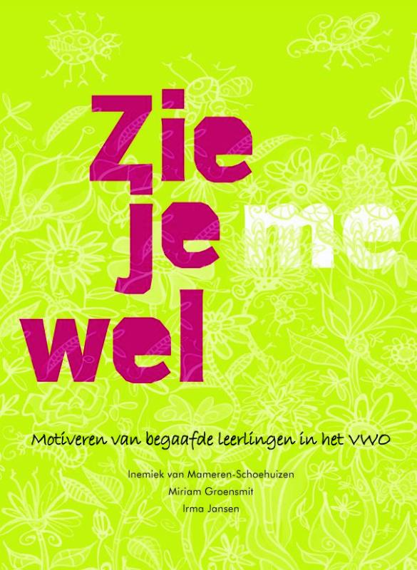 Omslag van Zie je me wel?