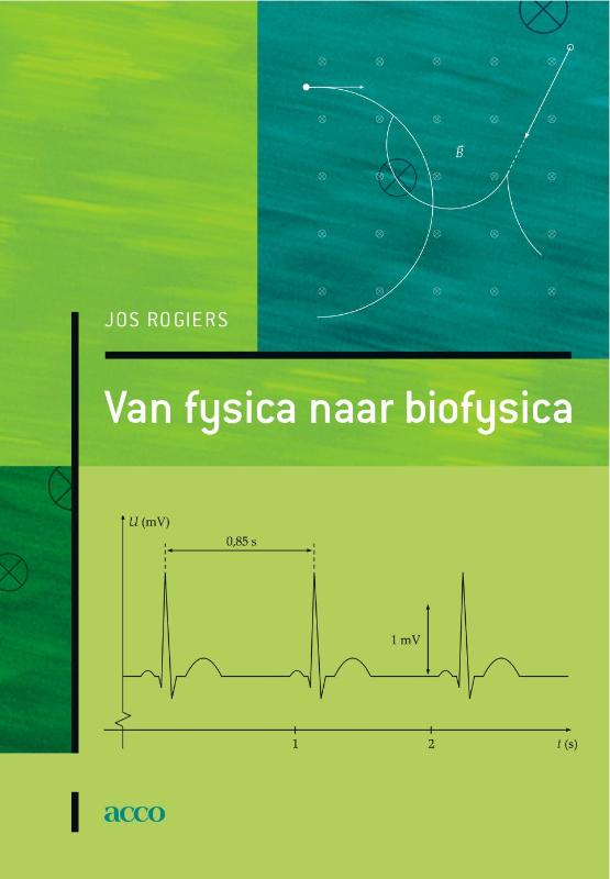 Omslag van Van fysica naar biofysica