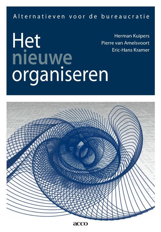 Omslag van Het nieuwe organiseren