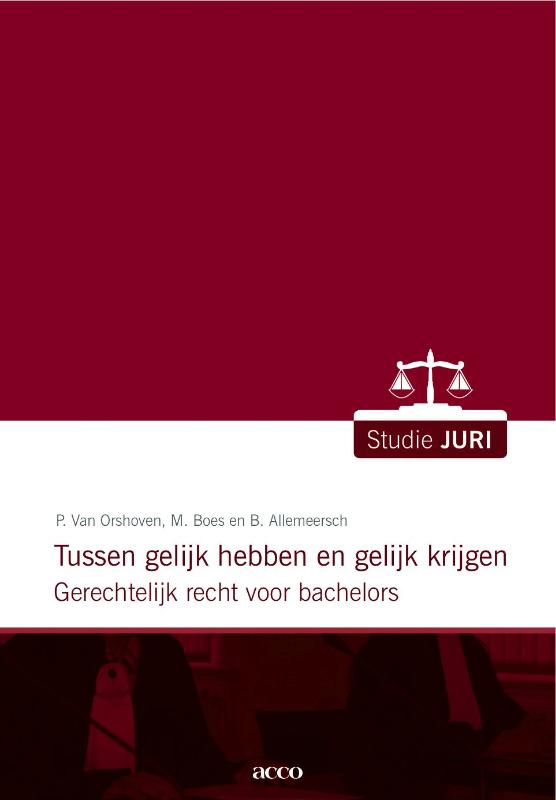 Omslag van Tussen gelijk hebben en gelijk krijgen