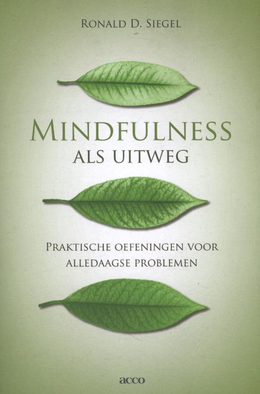 Omslag van Mindfulness als uitweg