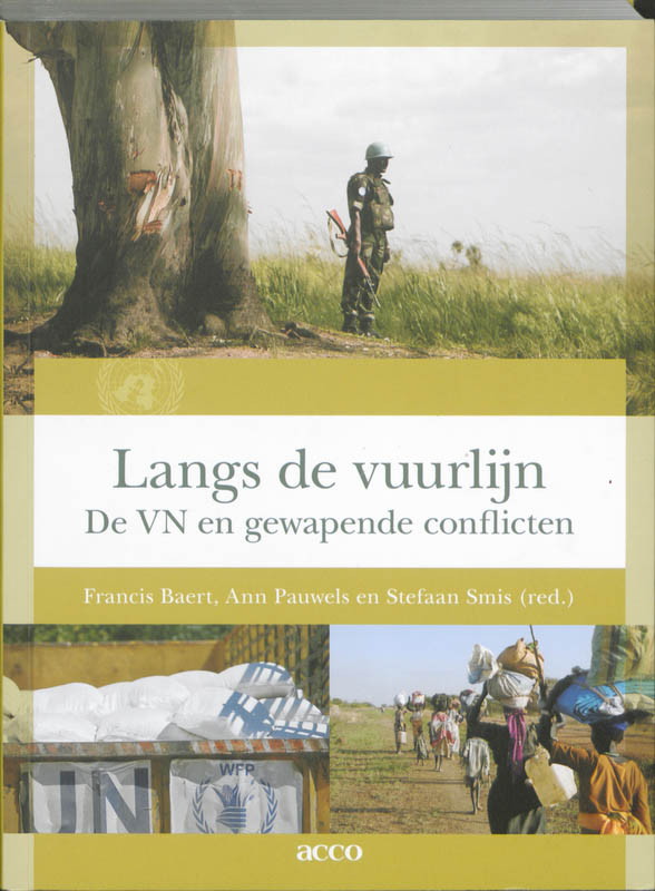 Omslag van Langs de vuurlijn