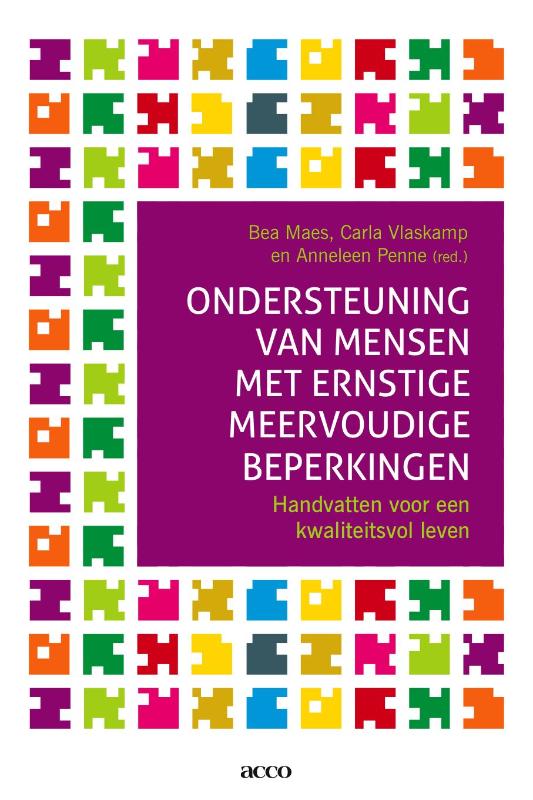 Omslag van Ondersteuning van mensen met ernstige meervoudige beperkingen