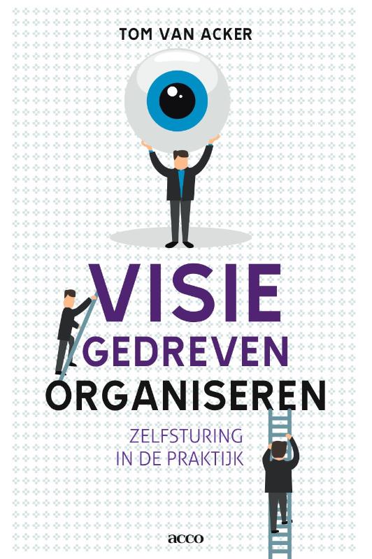 Omslag van Visiegedreven organiseren