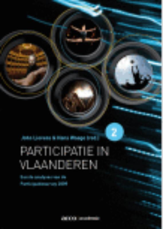 Omslag van Eerste analyses van de participatiesurvey 2009