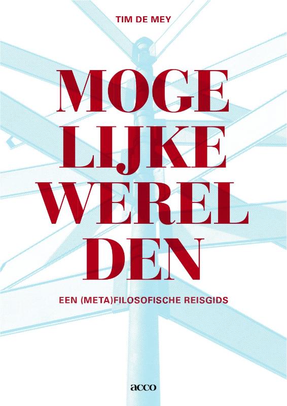 Omslag van Mogelijke werelden. Een (meta)filosofische reisgids