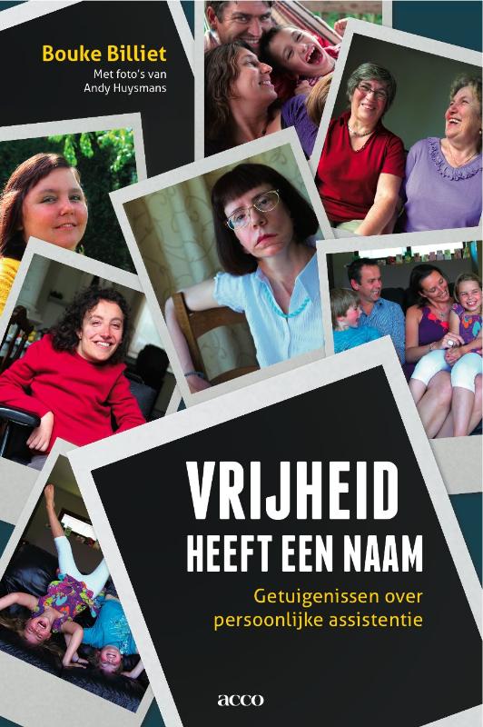 Omslag van Vrijheid heeft een naam