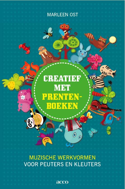 Omslag van Creatief met prentenboeken