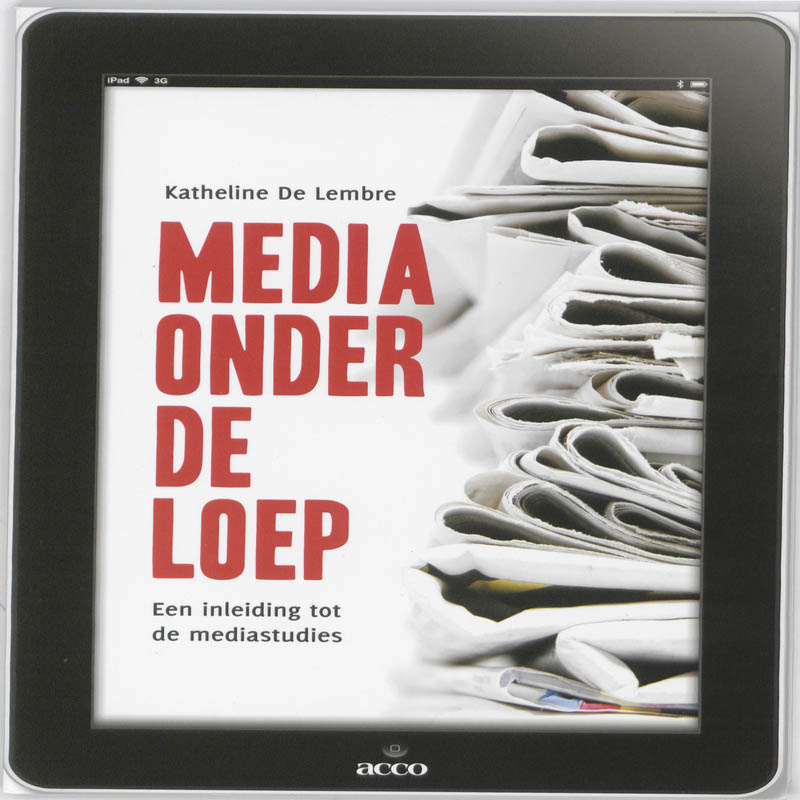 Omslag van Media onder de loep