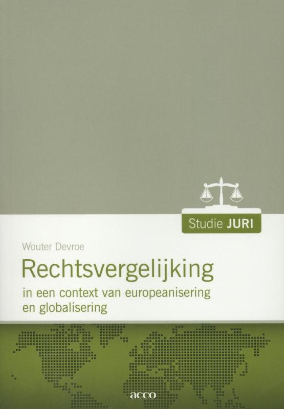 Omslag van Rechtsvergelijking