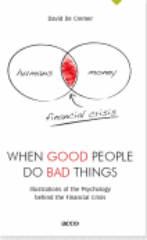 Omslag van When good people do bad things