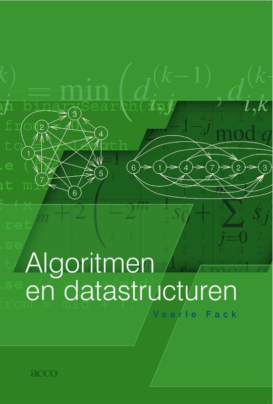 Omslag van Algoritmen en datastructuren