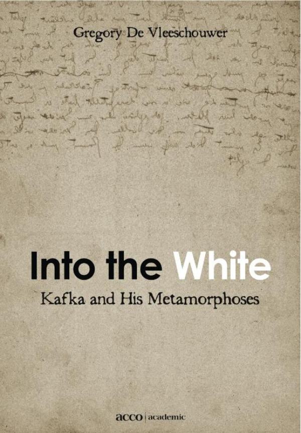 Omslag van Into the white