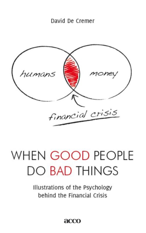 Omslag van When good people do bad things