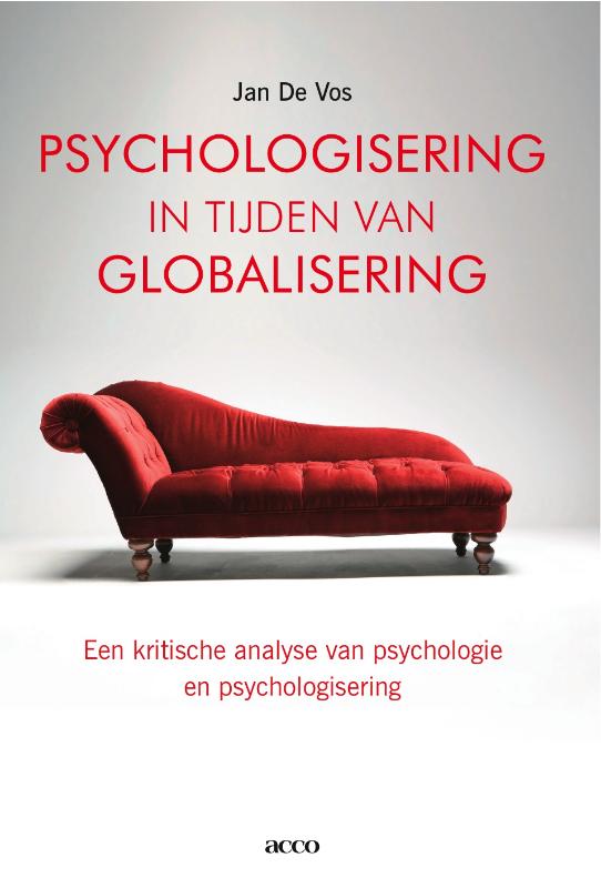 Omslag van Psychologisering in tijden van globalisering