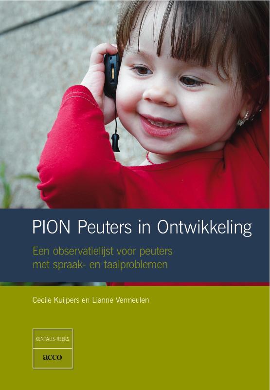 Omslag van PION Peuters in Ontwikkeling