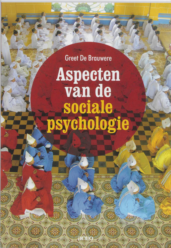 Omslag van Aspecten van de sociale psychologie
