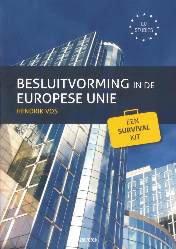 Omslag van Besluitvorming in de Europese Unie