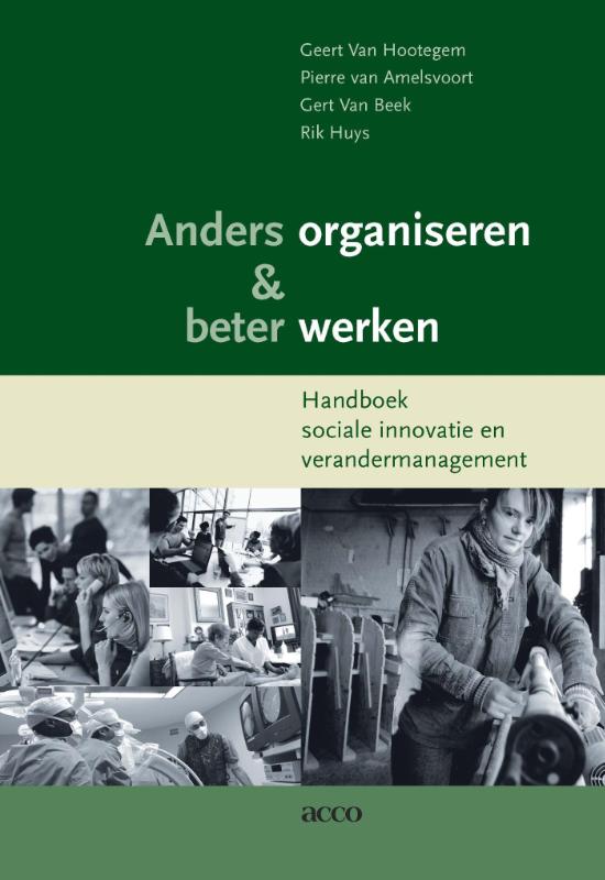 Omslag van Anders organiseren & beter werken