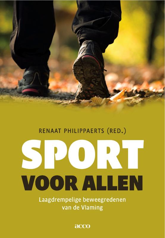 Omslag van Sport voor allen