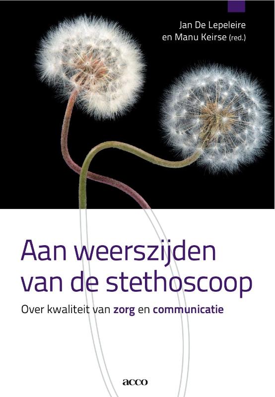 Omslag van Aan weerszijden van de stethoscoop