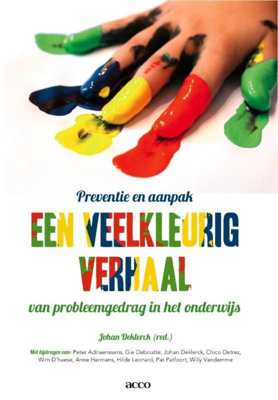 Omslag van Een veelkleurig verhaal