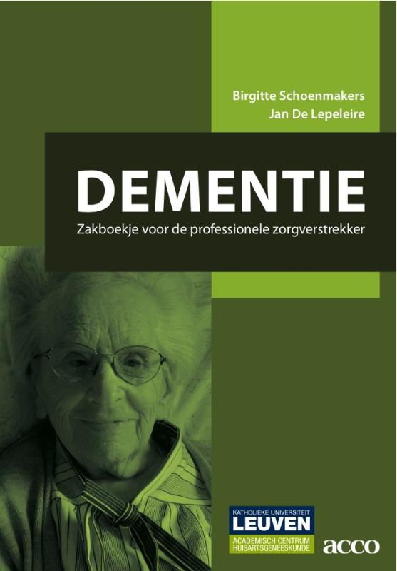Omslag van Dementie