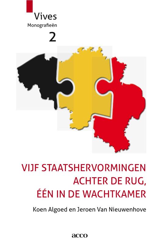 Omslag van Vijf staatshervormingen achter de rug, één in de wachtkamer