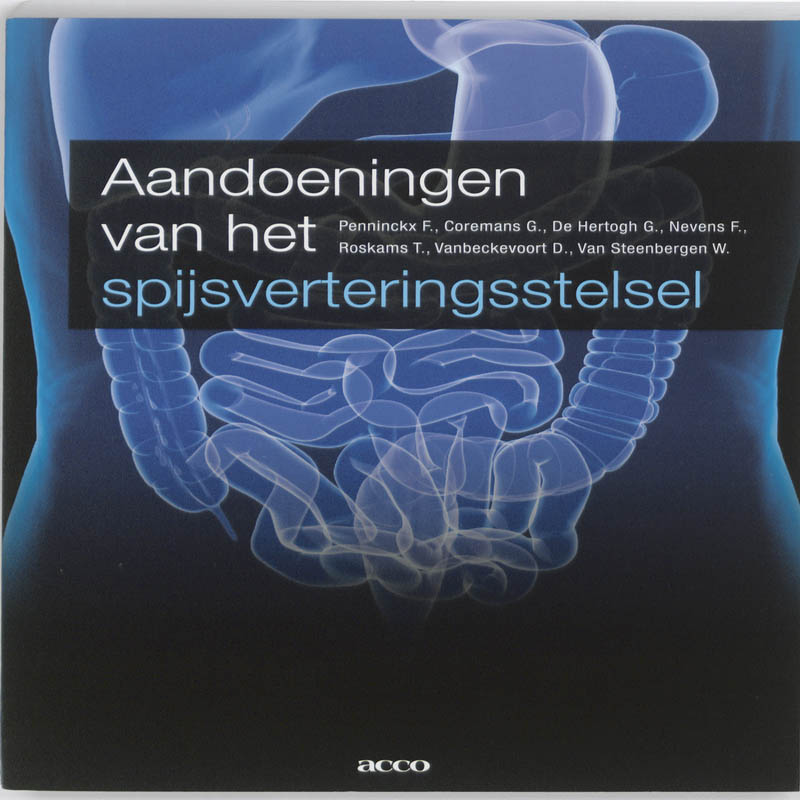 Omslag van Aandoeningen van het spijsverteringsstelsel