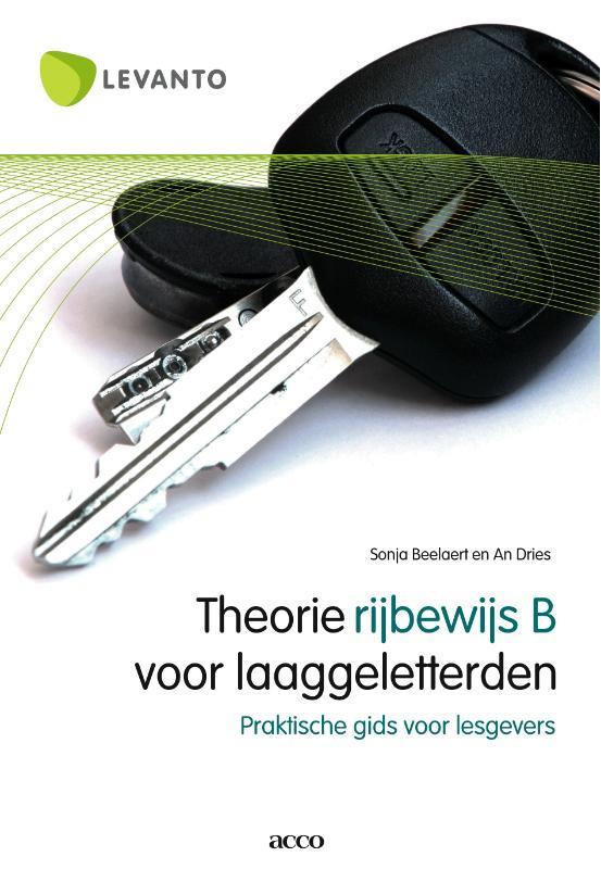 Omslag van Theorie rijbewijs b voor laaggeletterden