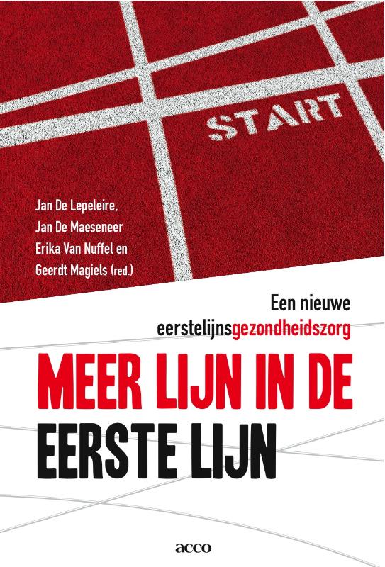 Omslag van Meer lijn in de eerstelijn