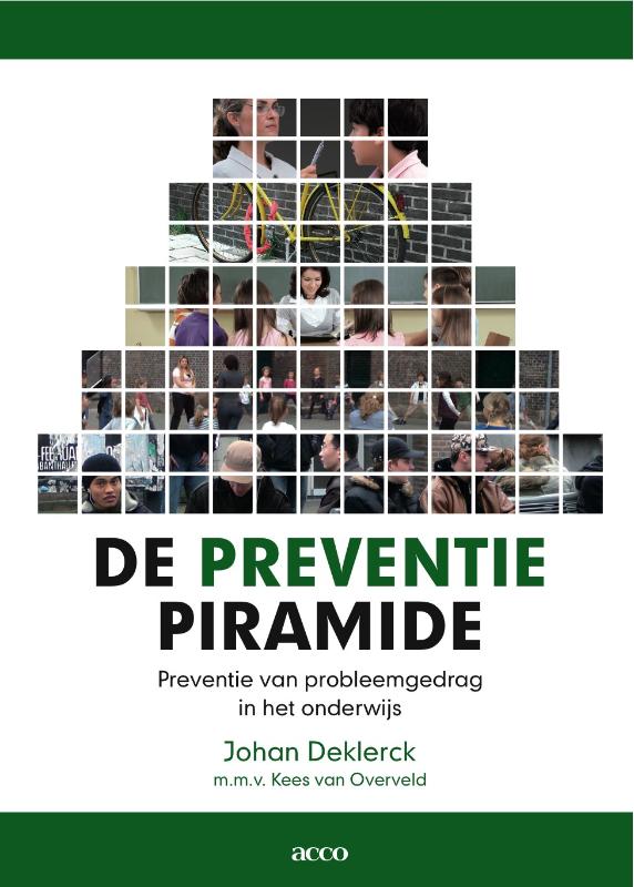 Omslag van De preventiepiramide