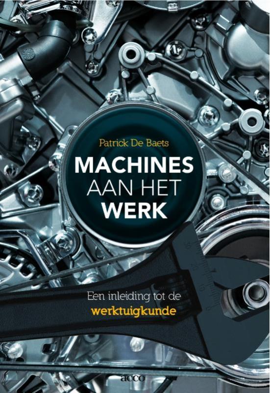 Omslag van Machines aan het werk