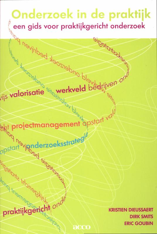 Omslag van Onderzoek in de praktijk