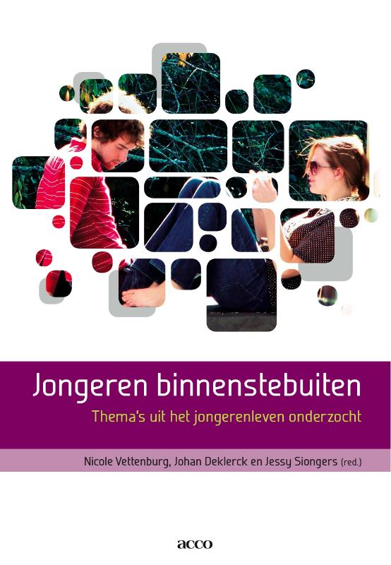 Omslag van Jongeren binnenstebuiten