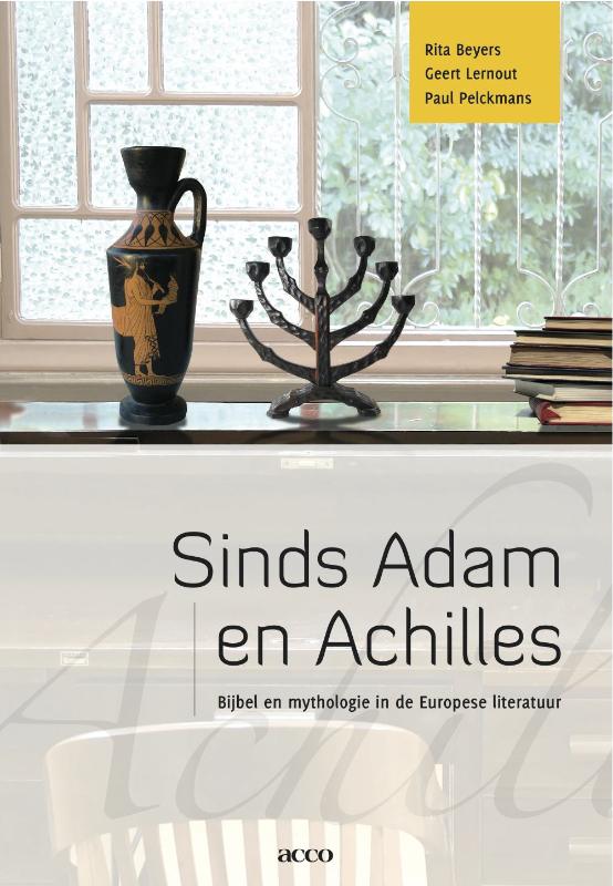 Omslag van Sinds Adam en Achilles