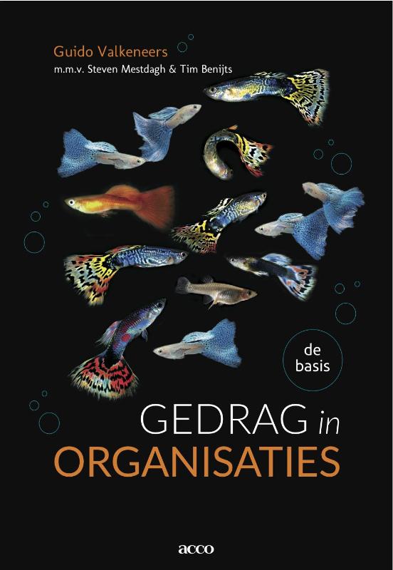 Omslag van Gedrag in organisaties
