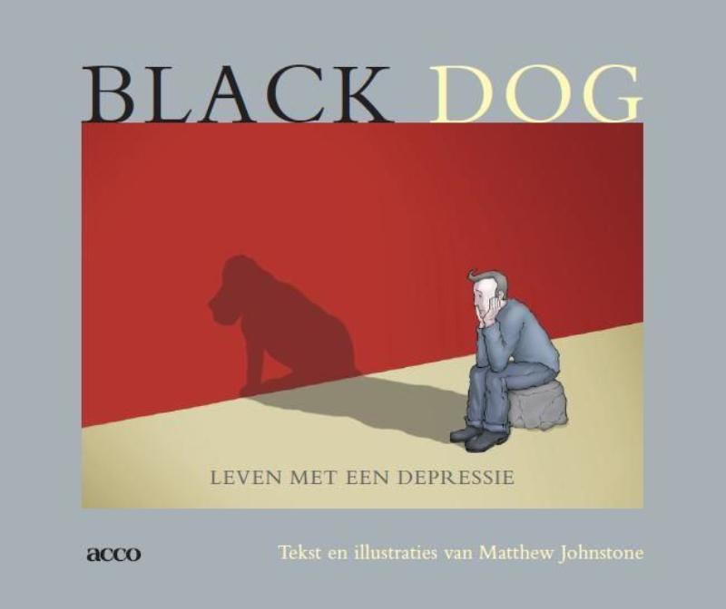 Omslag van Black dog