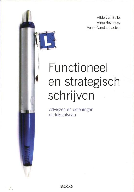 Omslag van Functioneel en strategisch schrijven