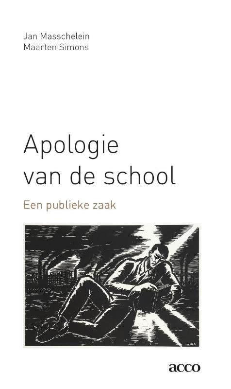 Omslag van Apologie van de school