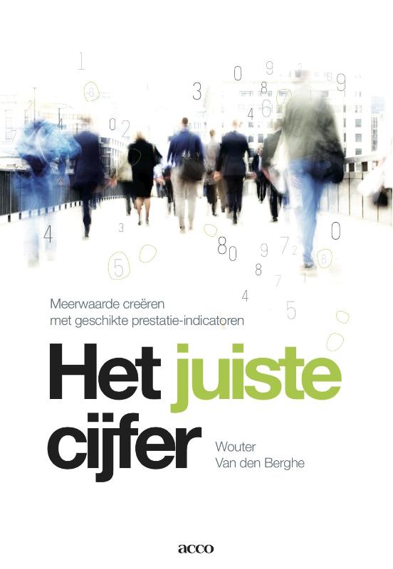 Omslag van Het juiste cijfer