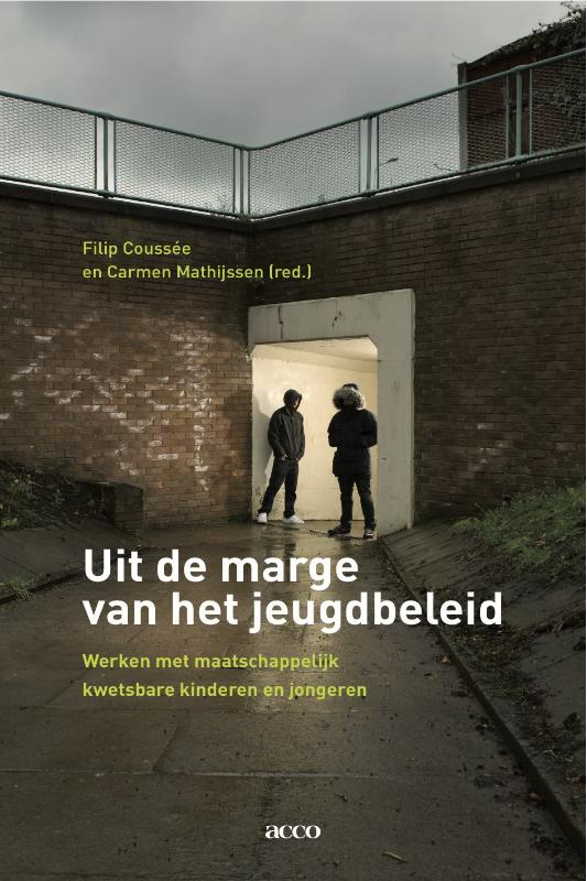 Omslag van Uit de marge van het jeugdbeleid