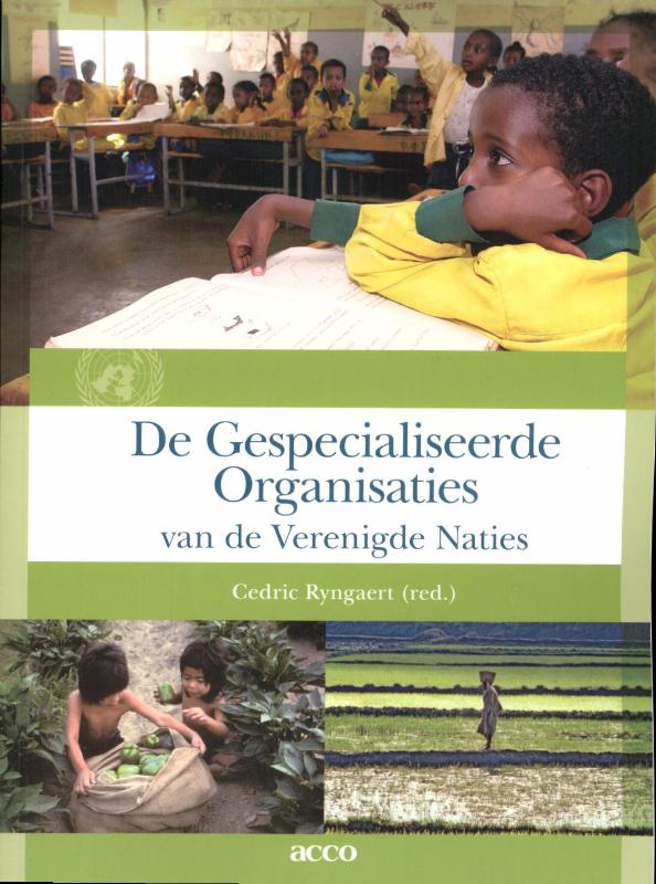 Omslag van De gespecialiseerde organisaties van de Verinigde Naties