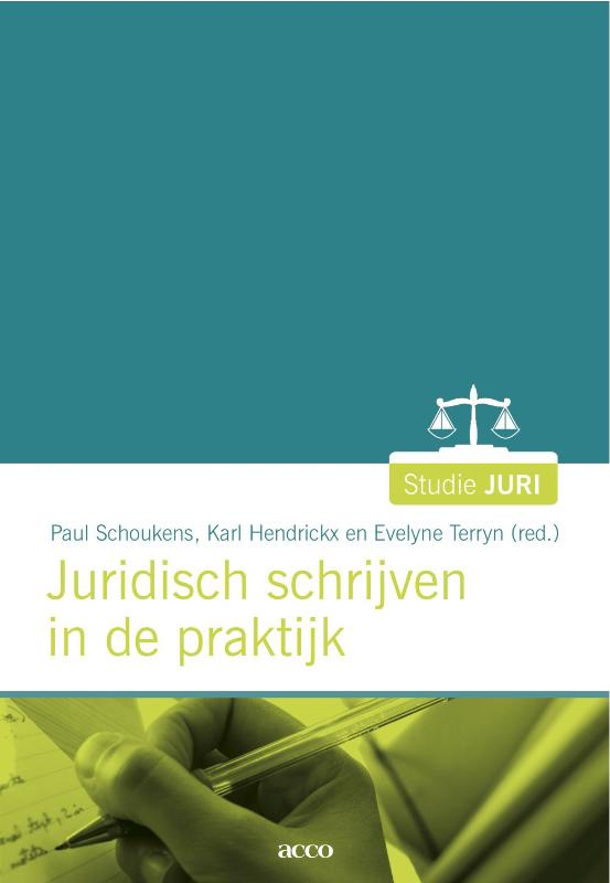 Omslag van Juridisch schrijven in de praktijk