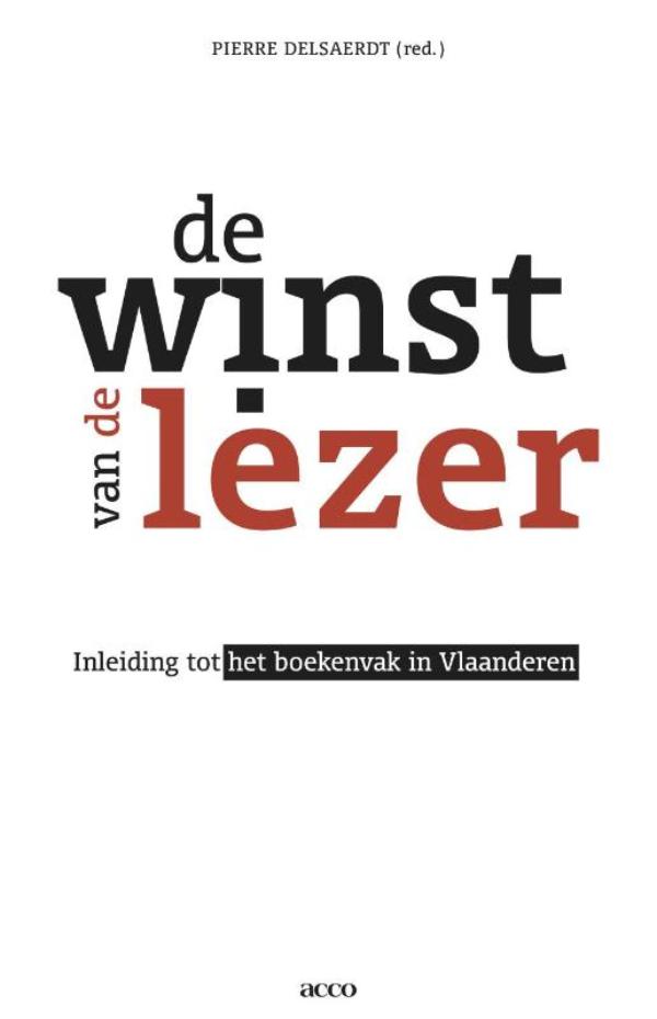 Omslag van De winst van de lezer