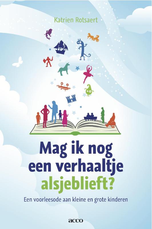 Omslag van Mag ik nog een verhaaltje alsjeblieft